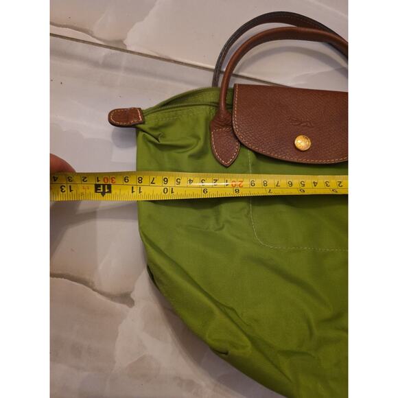 Longchamp Le Pliage Green Shoulder Bag - Picture 14 of 16